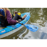 Pelican Poseidon 230cm Kayak Paddle Electric Blue