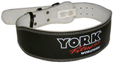 York 4" Padded Weight Lifting Belt Small