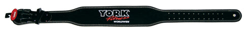 York 4" Padded Weight Lifting Belt Medium
