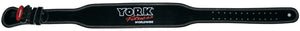 York 4" Padded Weight Lifting Belt Large