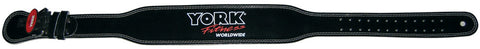 York 4" Padded Weight Lifting Belt Large