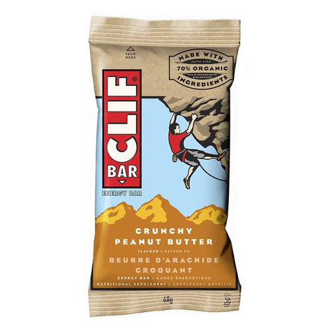 Clif Energy Bar Crunchy Peanut Butter