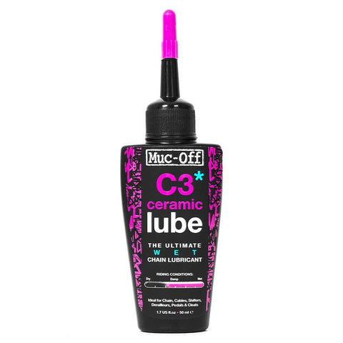 Muc-Off C3 Wet Ceramic Chain Lube 50ml
