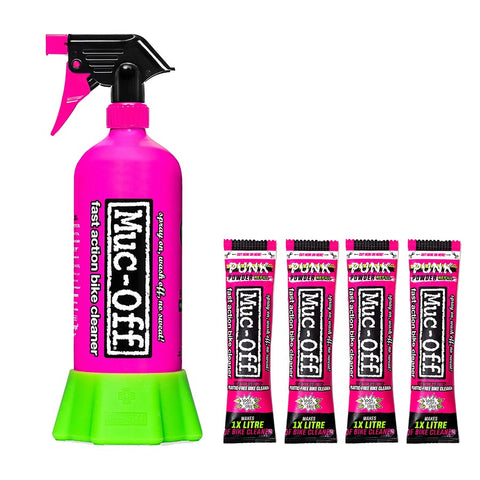 Muc-Off Punk Powder 4x30g