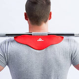 Barbell Pad Manta Ray Red