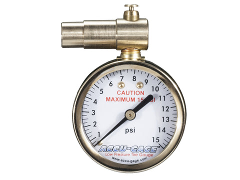 Accu-Gage 15 psi Dial Pressure Gauge