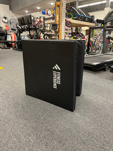 Folding Exerercise Mat 71"x24" Black