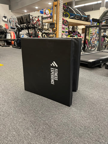Folding Exerercise Mat 71"x24" Black
