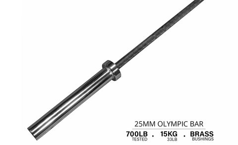 Olympic Crossfit Women's Bar 25mm 15kg