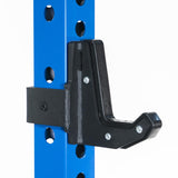 FitWay Half Rack with Spotter Arms