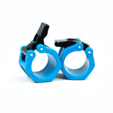 Olympic Grip Collars - Blue, Pair