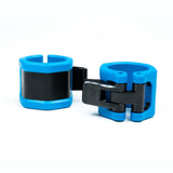 Olympic Grip Collars - Blue, Pair