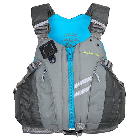 Stohlquist BetSea PFD W's Gray