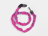 Bontrager Kids Combo Chain Lock - Pink