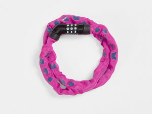 Bontrager Kids Combo Chain Lock - Pink