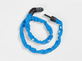 Bontrager Kids Combo Chain Lock - Blue