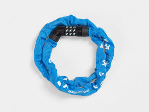 Bontrager Kids Combo Chain Lock - Blue