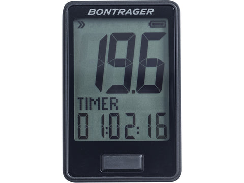 Bontrager RideTime Computer
