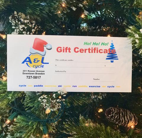 $500 Christmas Gift Certificate