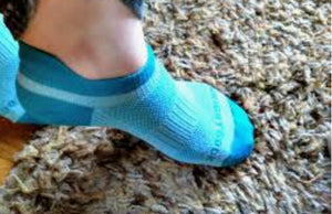 Wrightsock Coolmesh Tab Sock