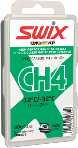 Swix CH4 Glide Wax -12/-32