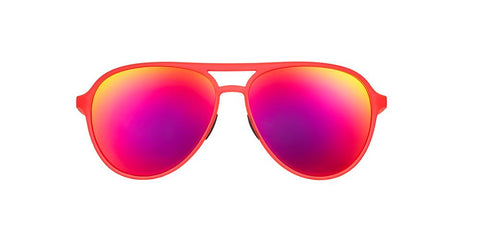 Goodr Sunglasses Captain Blunt's Red-Eye