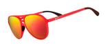 Goodr Sunglasses Captain Blunt's Red-Eye