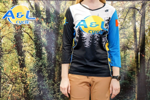 A&L 3/4 V2 W's Trail Jersey