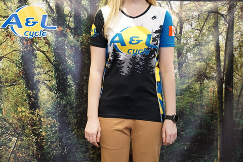 A&L SS V2 W's Trail Jersey