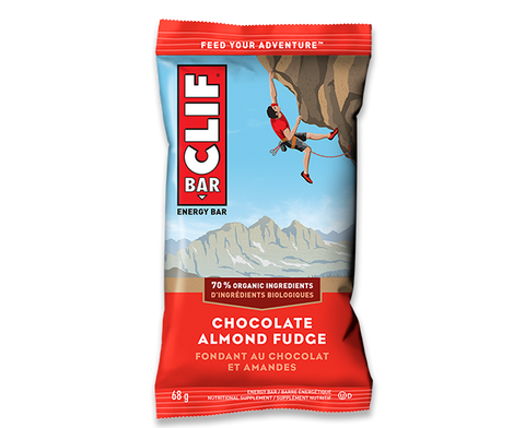 Clif Bar Chocolate Almond Fudge