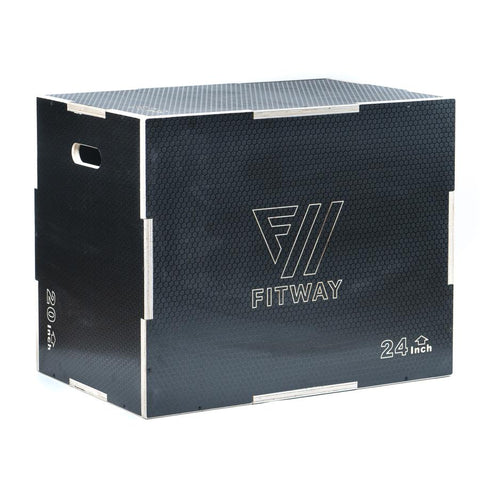 Fitway Wood Plyobox 20" X 24" X 30"