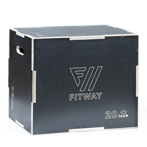 Fitway Wood Plyobox 16" x 20" x 24"