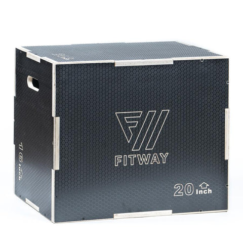 Fitway Wood Plyobox 16" x 20" x 24"