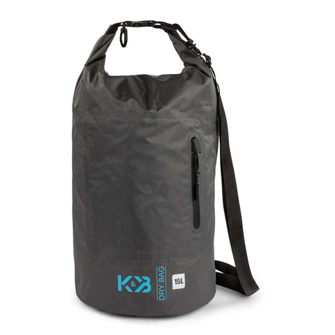 K&B Dry Bag Ripon 15L Charcoal