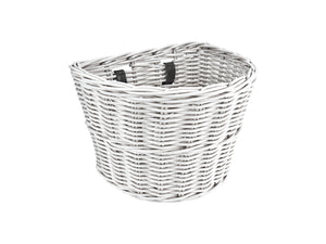 Electra Rattan Basket White