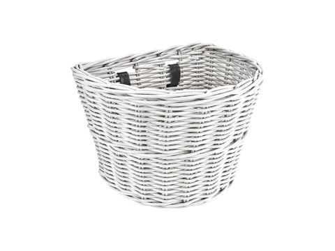 Electra Rattan Basket White