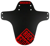 RockShox MTB Front Fender - Black/Oxy Red