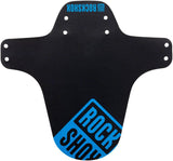 RockShox MTB Front Fender - Black Gloss Blue