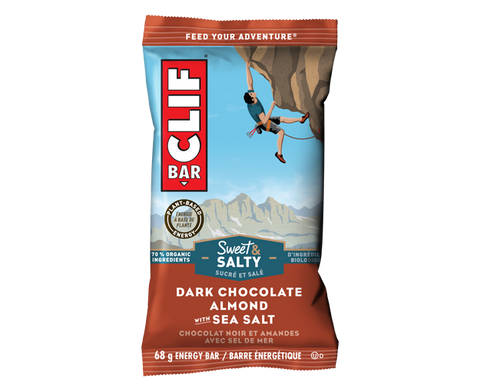 Clif Bar Dark Chocolate Almond Sea Salt