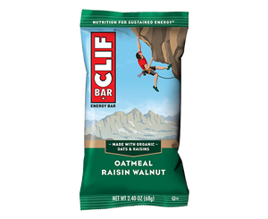 Clif Bar - Oatmeal Raisin Walnut