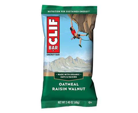 Clif Bar - Oatmeal Raisin Walnut