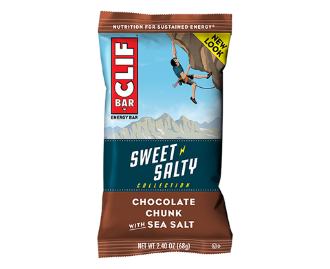 Clif Bar - Chocolate Chunk with Sea Salt