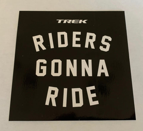Riders Gonna Sticker