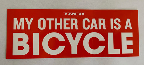 My Other Car Sticker