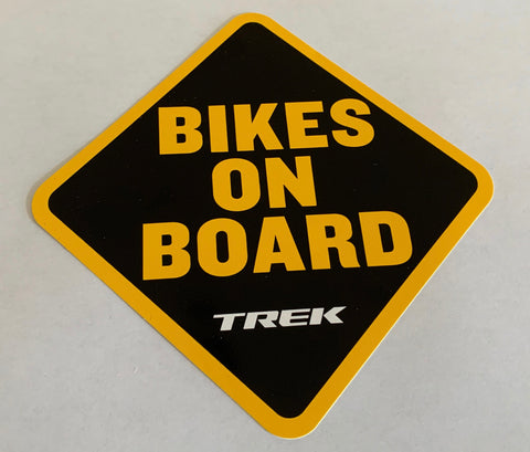 Bikes On Board Sticker