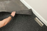 Armour Rubber Flooring Rolls 25' x 4'