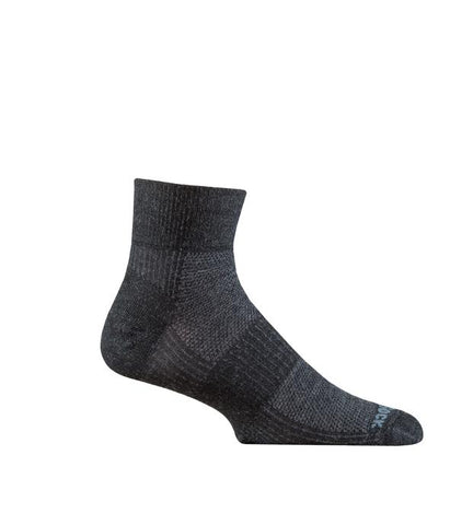 Wrightsock Merino Coolmesh II Quarter Sock