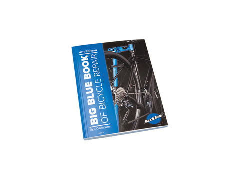 Park Tool BBB-4 Big Blue Book of Bicycle Repair - 4th Edition