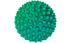 Spikey Xtra Firm 9cm Green