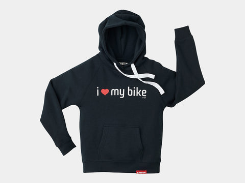 Trek Bike Love Youth Hoodie